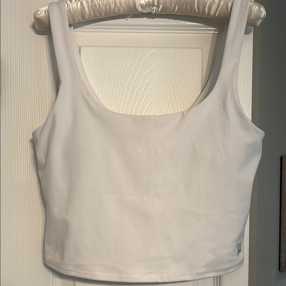 Vuori Women's White Tank